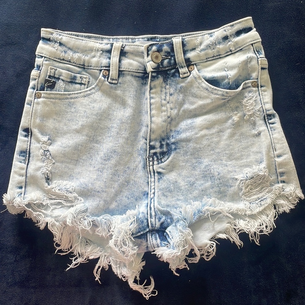 Light Wash Kancan Denim Jeans